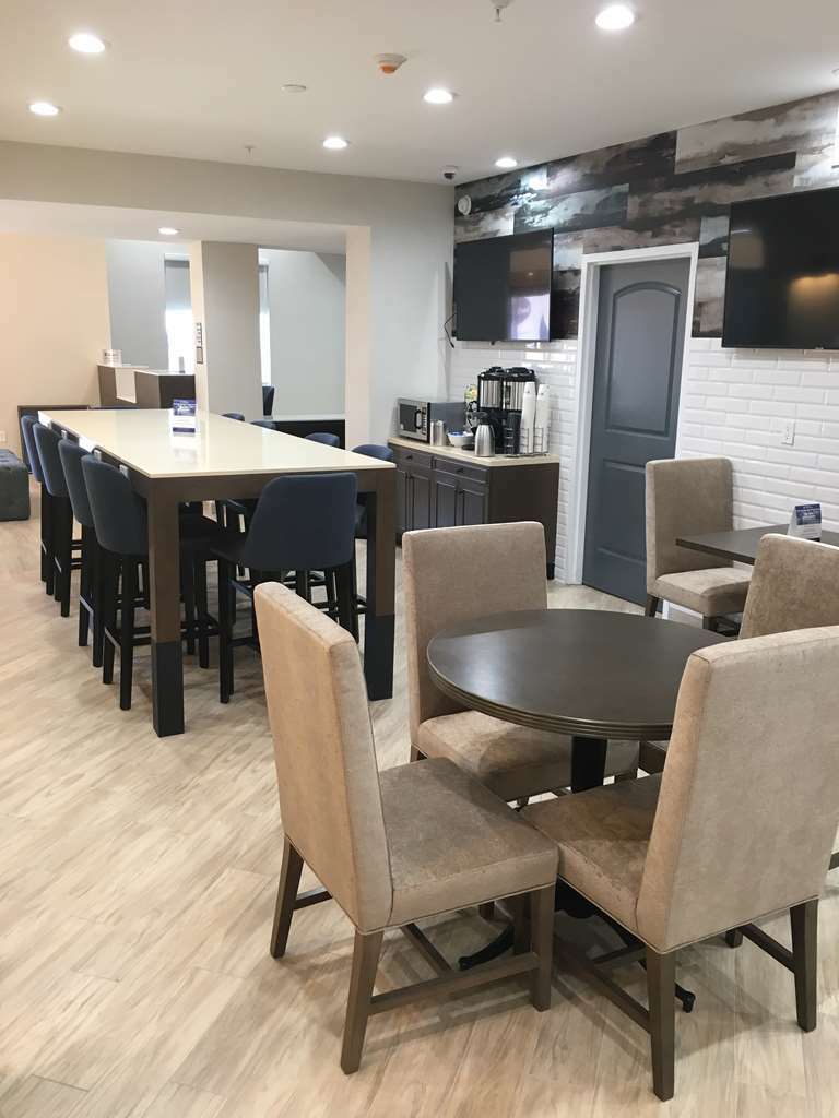 Best Western Plus New Barstow Inn & Suites Restaurant foto