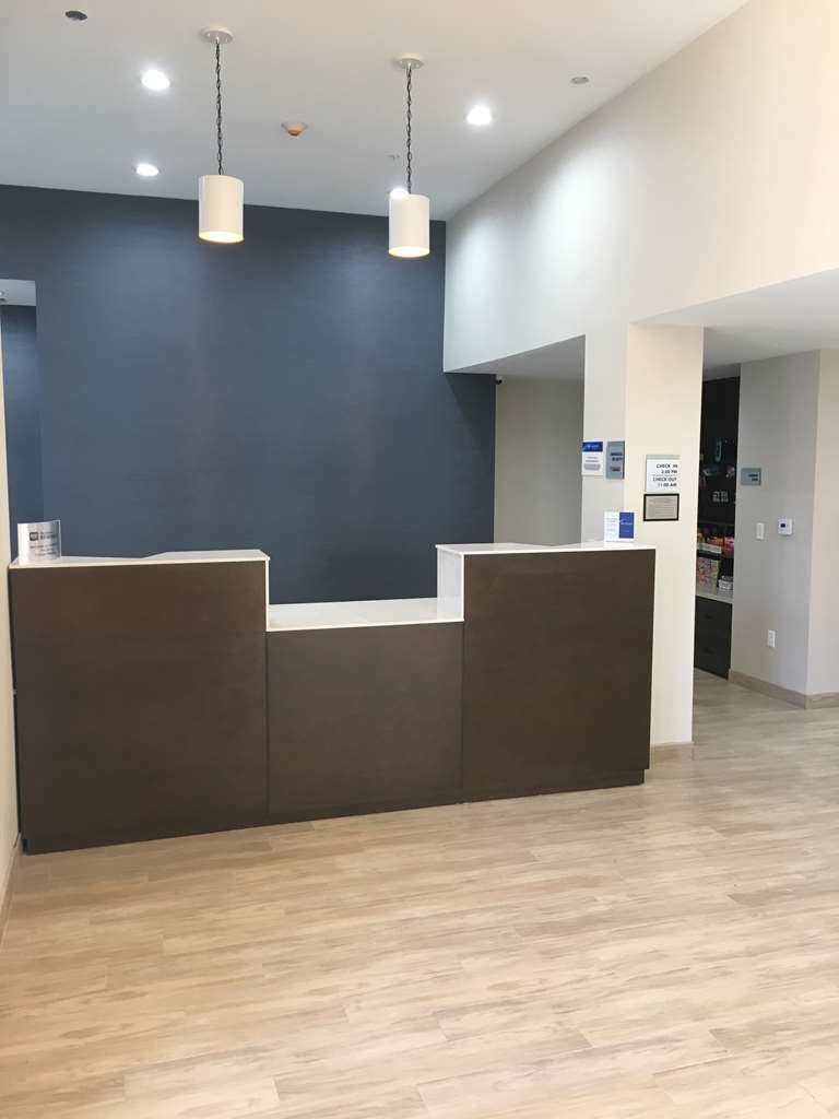 Best Western Plus New Barstow Inn & Suites Interior foto
